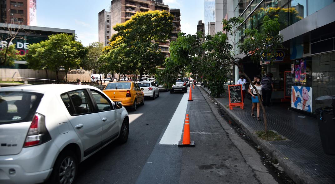 Habrá espacios destinados a sectores especiales para transporte de carga y descarga.