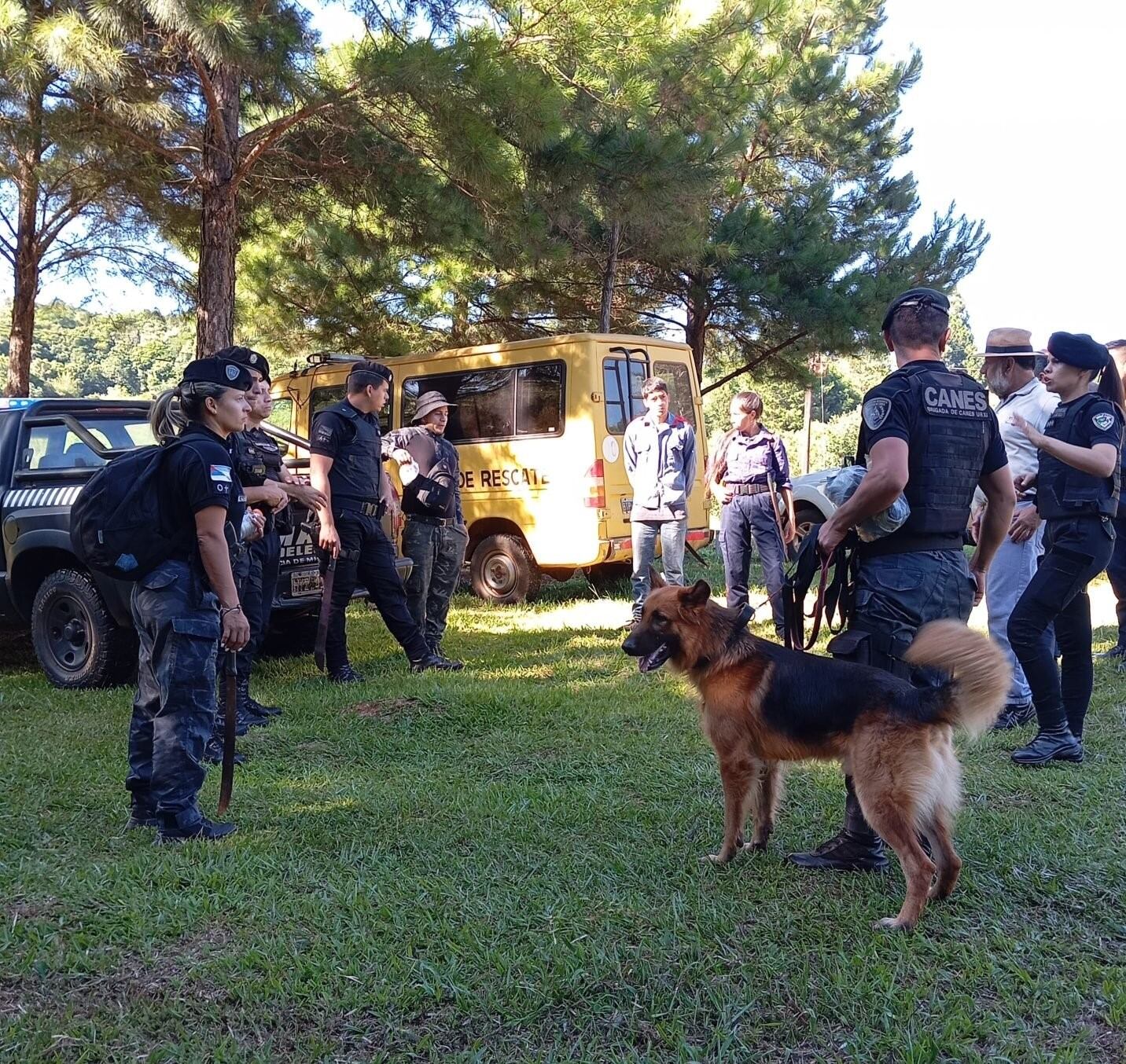 Desesperada búsqueda de un hombre de 32 años en Salto Encantado.