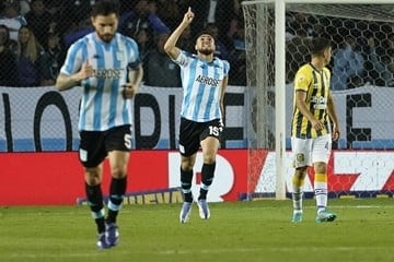 Racing fue más y se llevó 3 puntos claves sobre el final del partido.