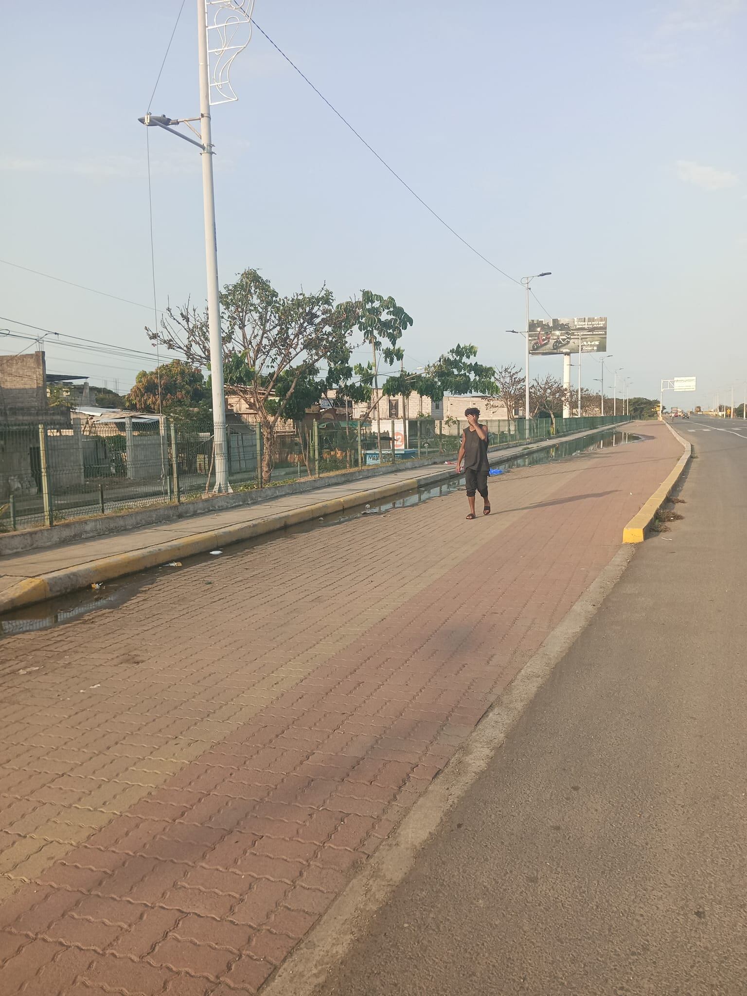 Así fue encontrado Rodrigo Salguero en Perú