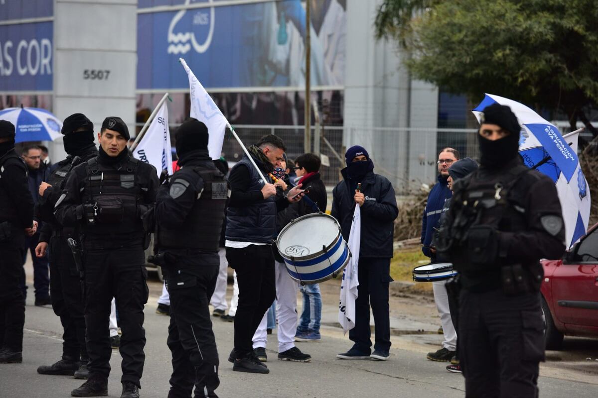 La UOM marcha en Córdoba: uno por uno, los cortes de tránsito que hay en la ciudad