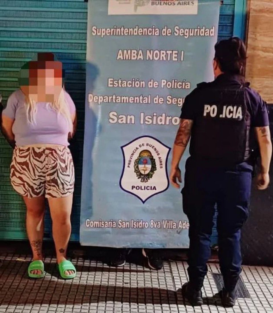 More Rial nuevamente detenida