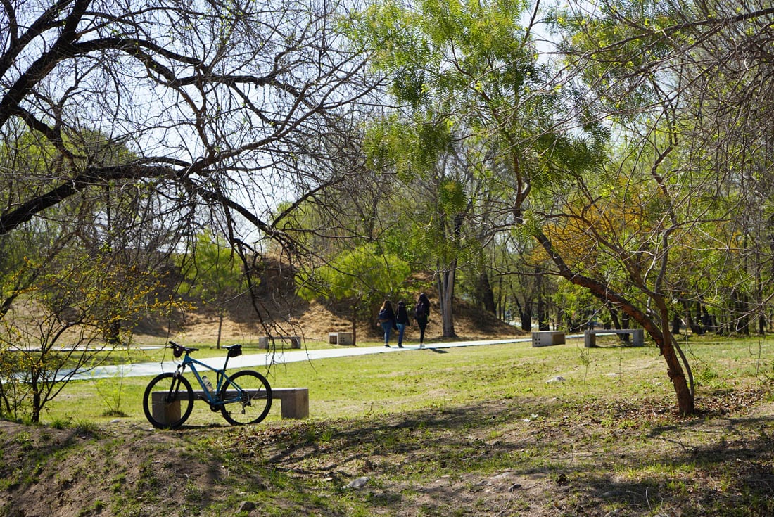 Senderos del parque del Kempes.
16 septiembre 2021