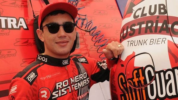 el joven piloto de TC2000 Cristóbal Riestra