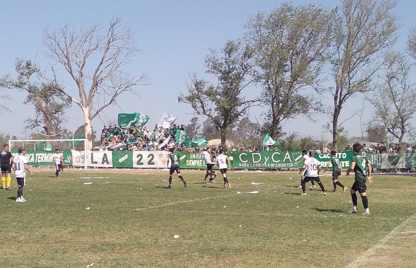 Fútbol Deportivo y Cultural Arroyito CAPU