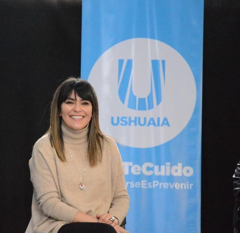 Sabrina Marcucci, secretaria de Políticas Sociales, Sanitarias y Derechos Humanos