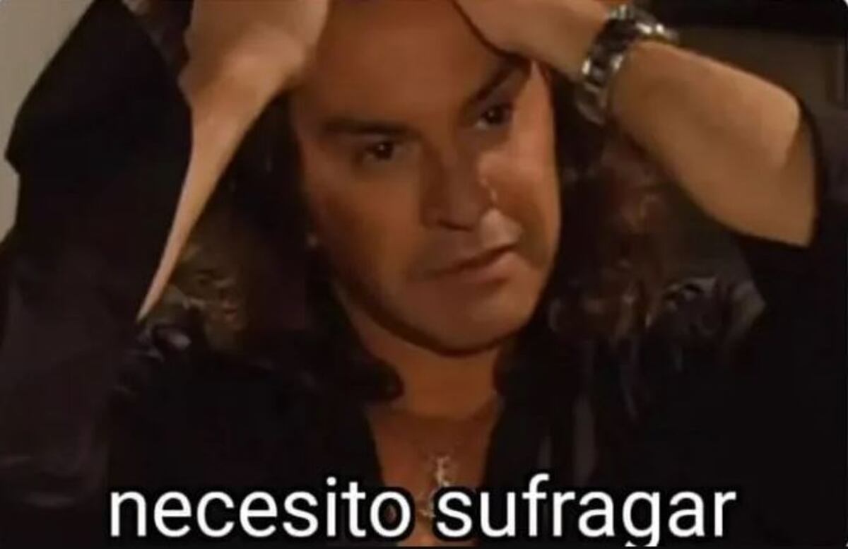 Demoras, boleta electrónica y los personajes de siempre: los mejores memes que dejaron las PASO 2023