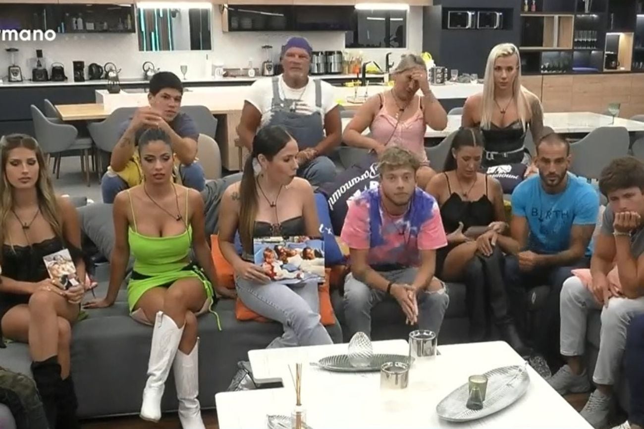 Los participantes de GH.