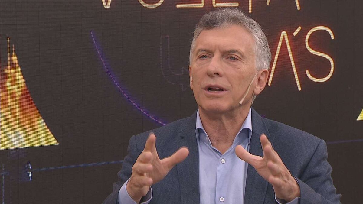 Mauricio Macri volvió a criticar al Gobierno y abrió su candidatura: “Va a haber segundo tiempo del cambio”