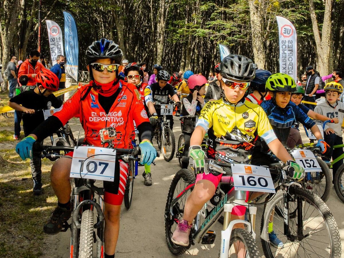 Participaron más de 170 inscriptos para la primera carrera de montaña infanto juvenil