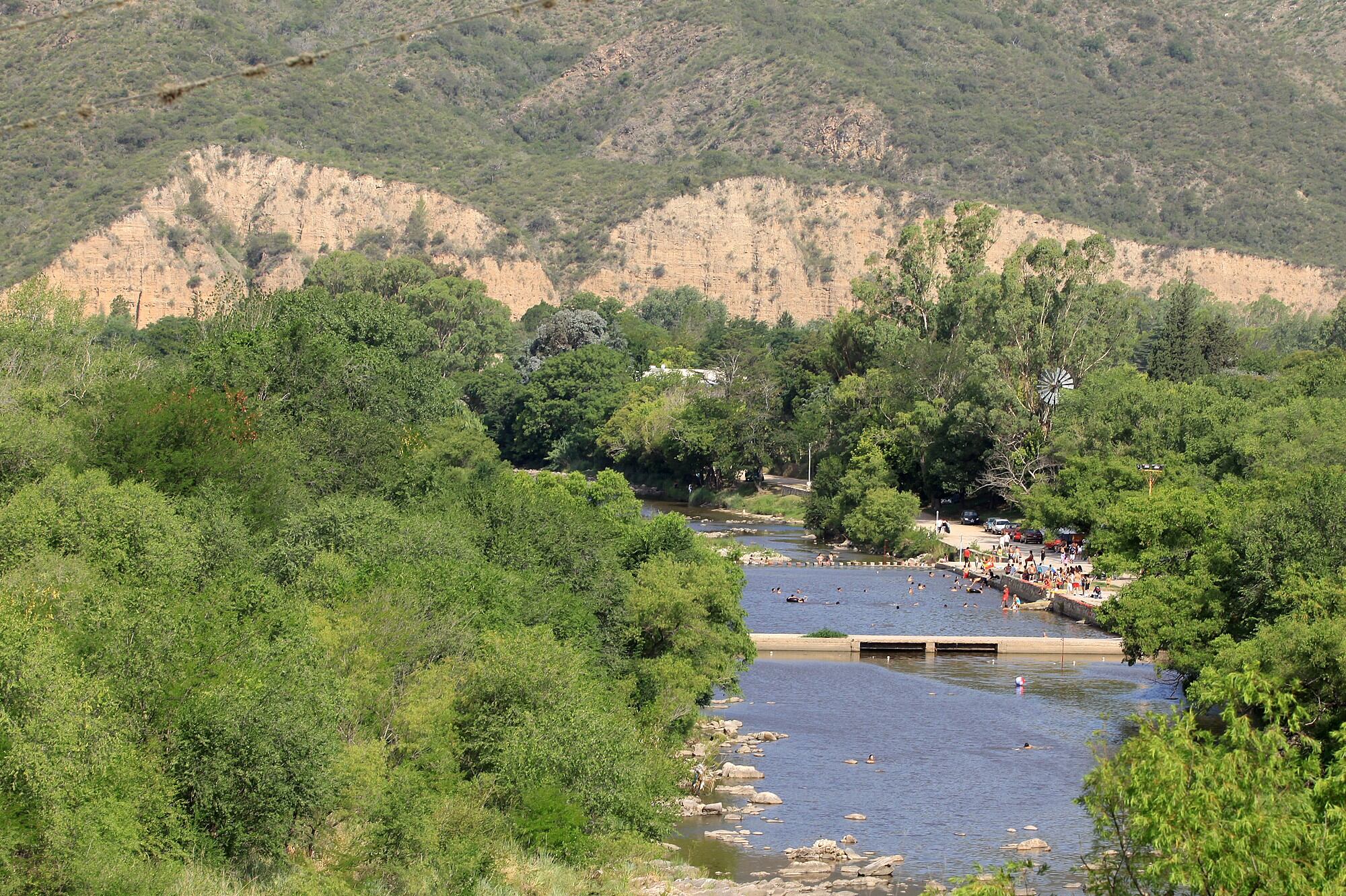 El robo ocurrió en la tranquila Bialet Massé. (Foto: Agencia Córdoba Turismo)