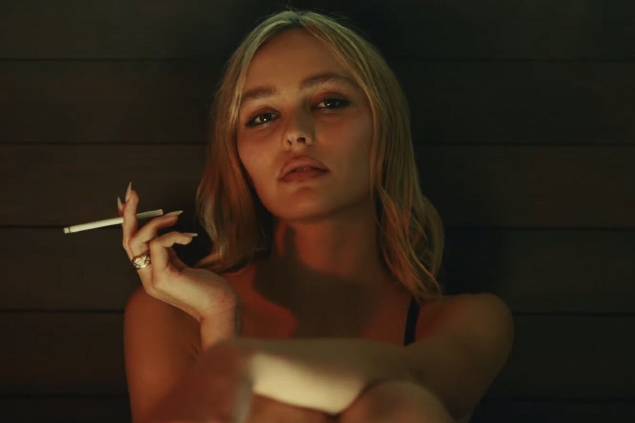 Lily-Rose Depp como Jocelyn, la protagonista de The Idol.