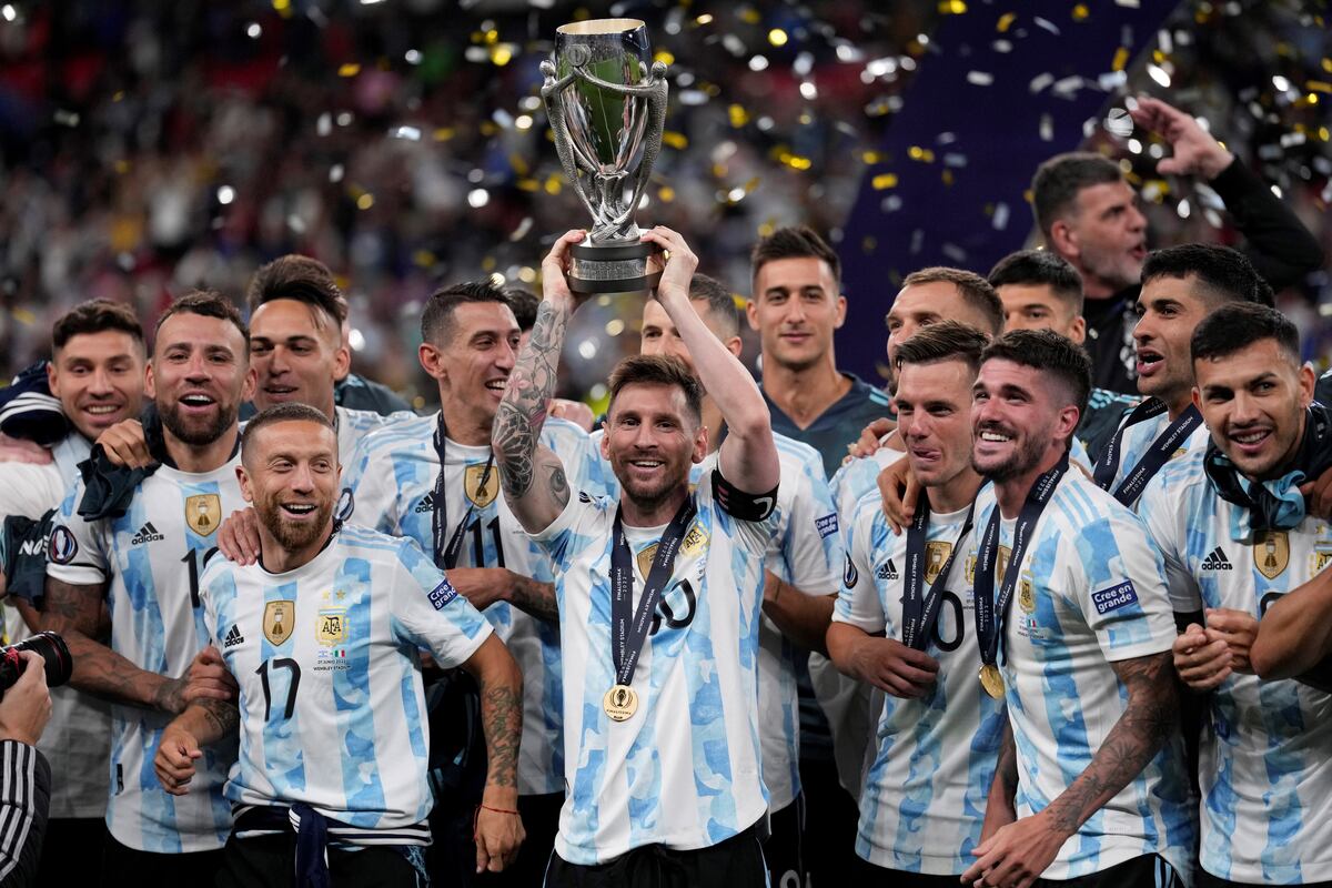 El festejo íntimo de la Selección Argentina: el nuevo “himno” que lanzaron los jugadores