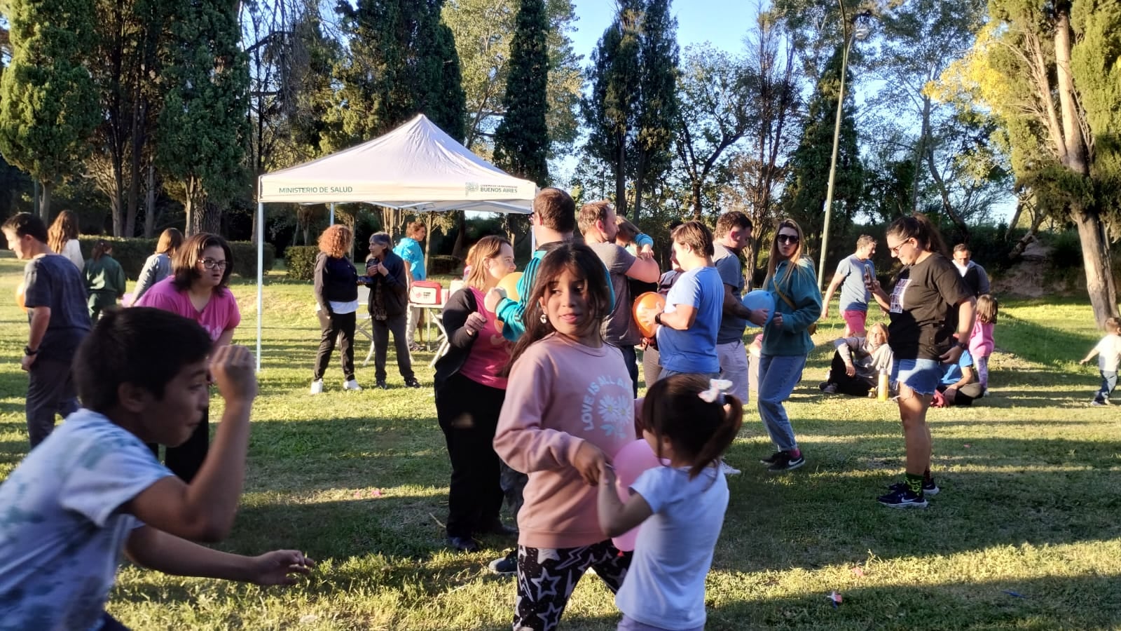 Día Mundial del Síndrome de Down: multitudinario encuentro en el Parque Miedan de Tres Arroyos