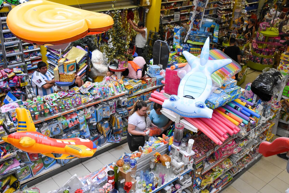 Cuáles son los rubros preferidos para comprar los regalos de la Navidad