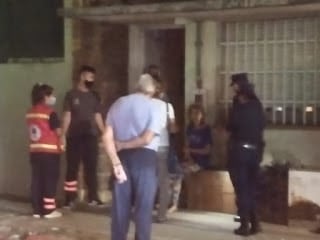 El hecho ocurrió en una vivienda a tres cuadras de la calle principal