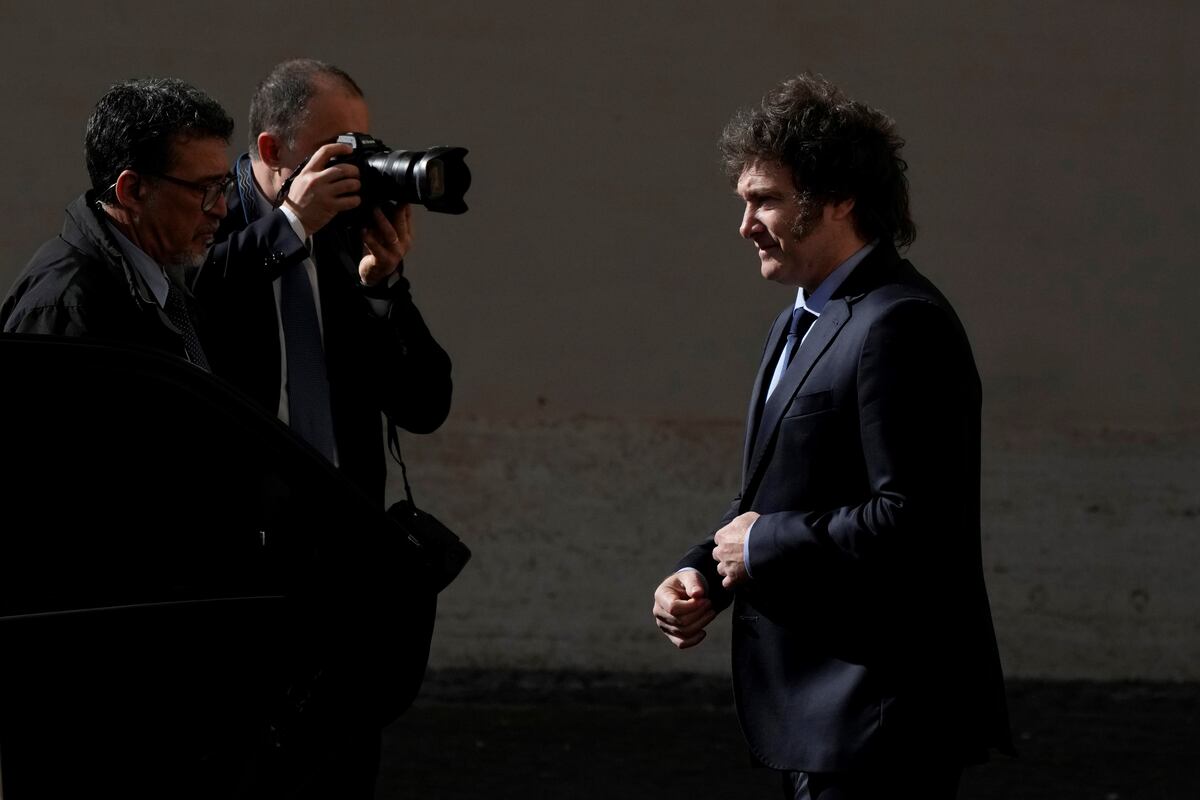 Javier Milei tras su reunión con el Papa: “Siento un profundo desprecio por el Estado”