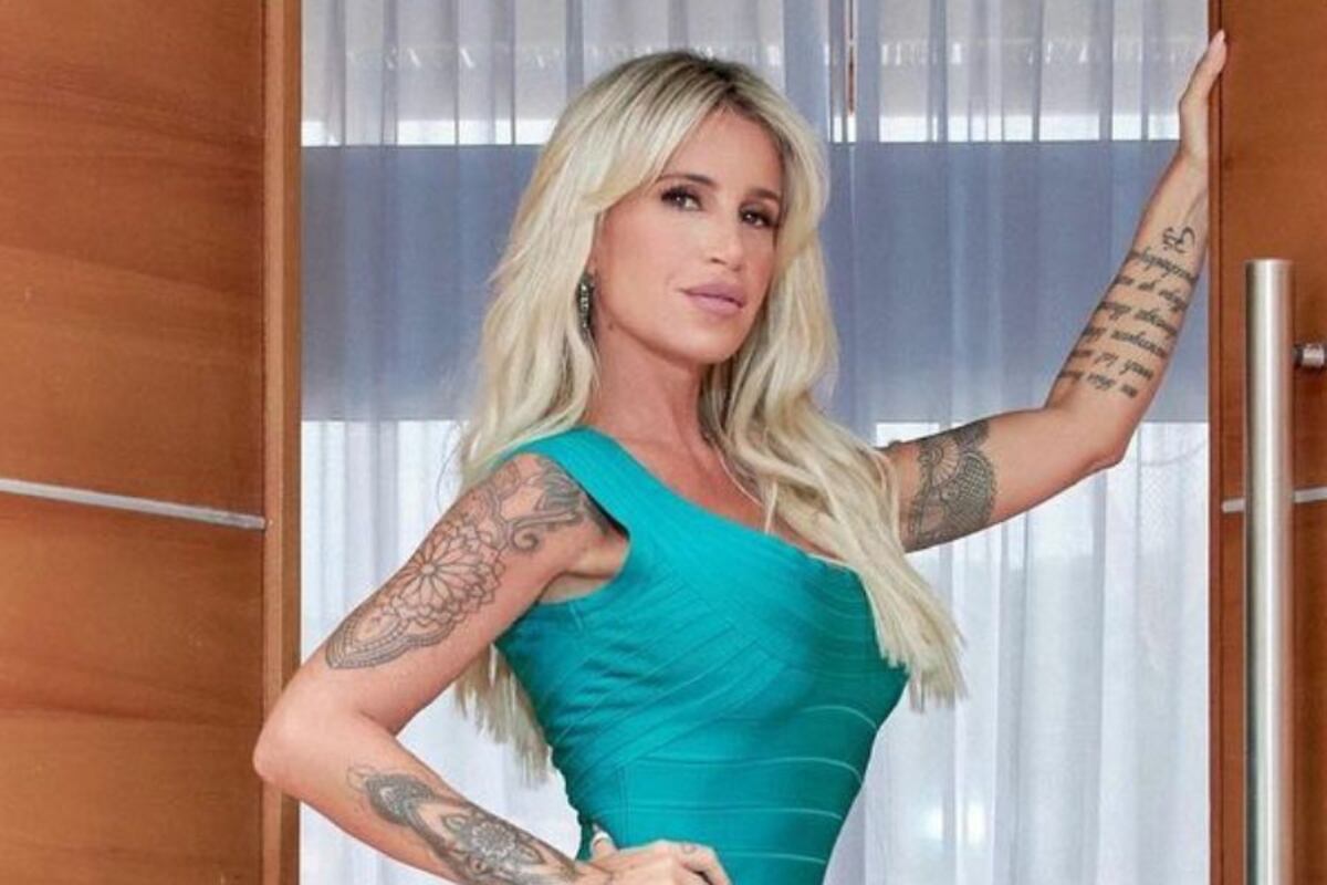 Flor Peña levantó la temperatura con un body negro de red: “Si crees que lo habías visto todo”