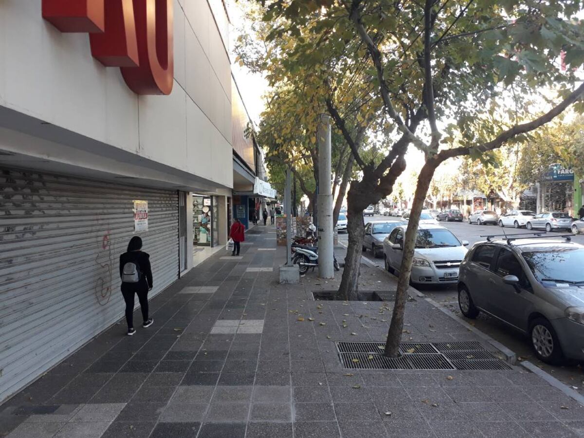 Ribeiro cerró su local en San Rafael