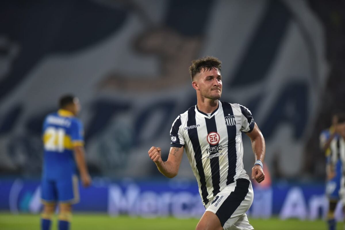 Video: El segundo gol de Talleres contra Boca
