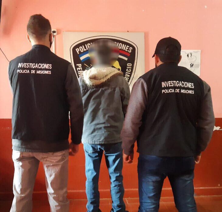 San Vicente: un nuevo giro en causa judicial deja a un hombre detenido.