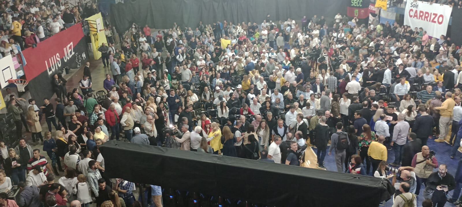 Lanzamiento de campaña de Juez en Córdoba. (La Voz)