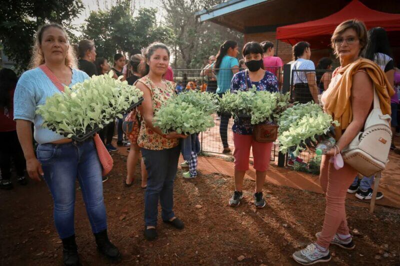 Exitosa jornada del operativo “Por mi ciudad” en barrios de Eldorado.