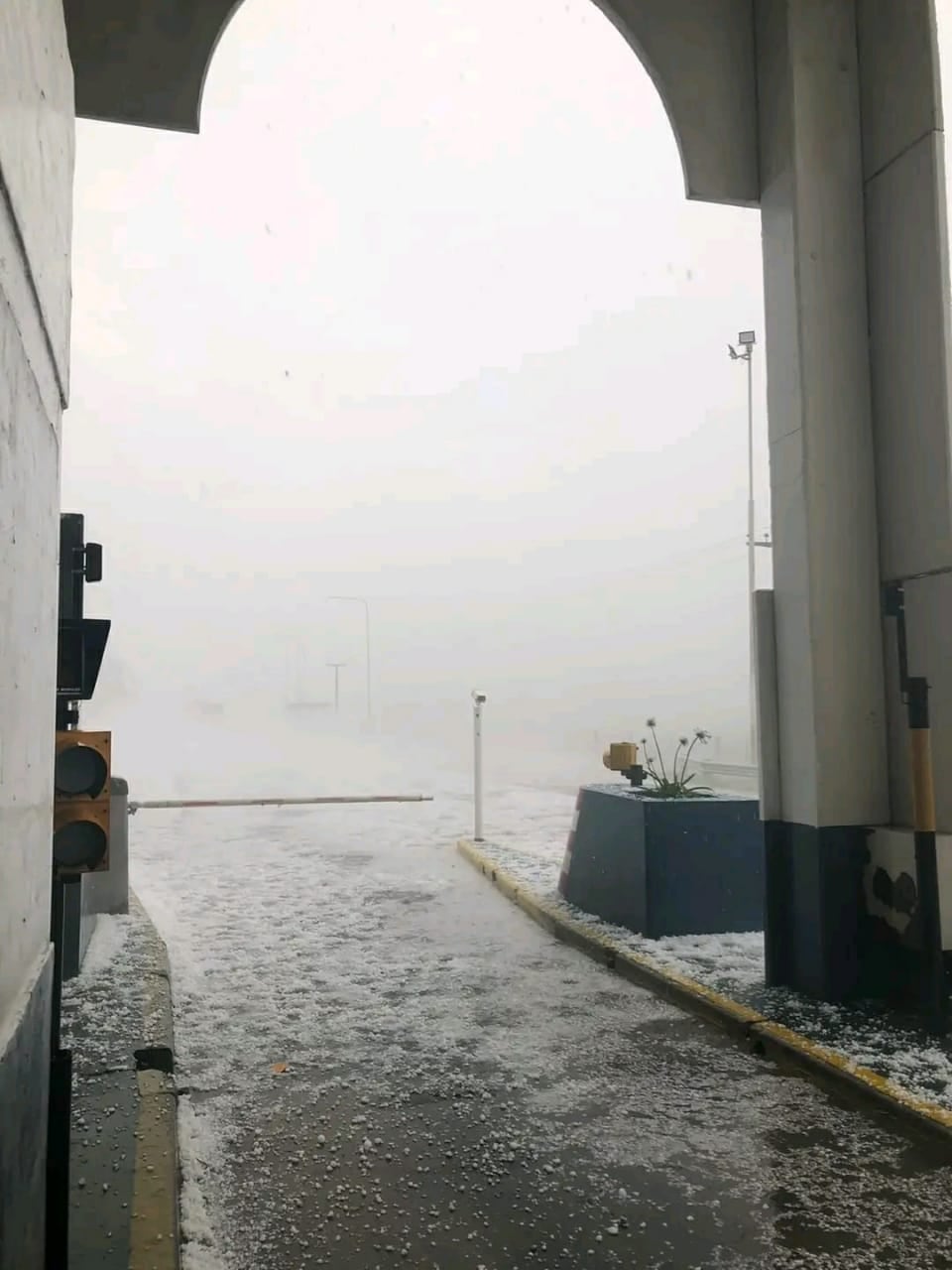 Ocurrió esta tarde, en el marco de un alerta metereológico para el sur de Córdoba.