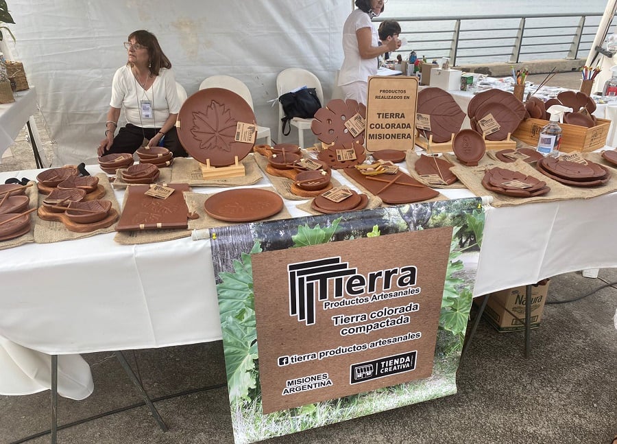 Jornada exitosa de la feria “Hecho en Misiones” en la Costanera de Posadas