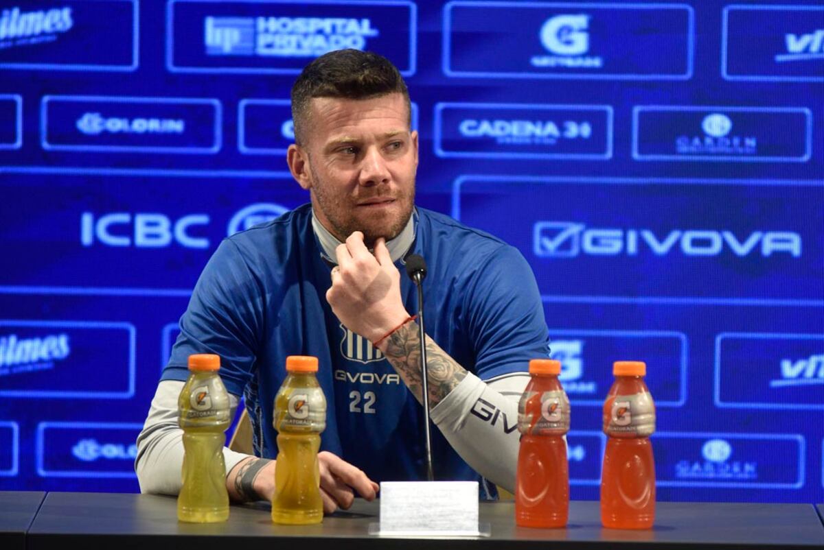 Talleres: Guido Herrera aparece en una lista en Boca para reemplazar a Rossi