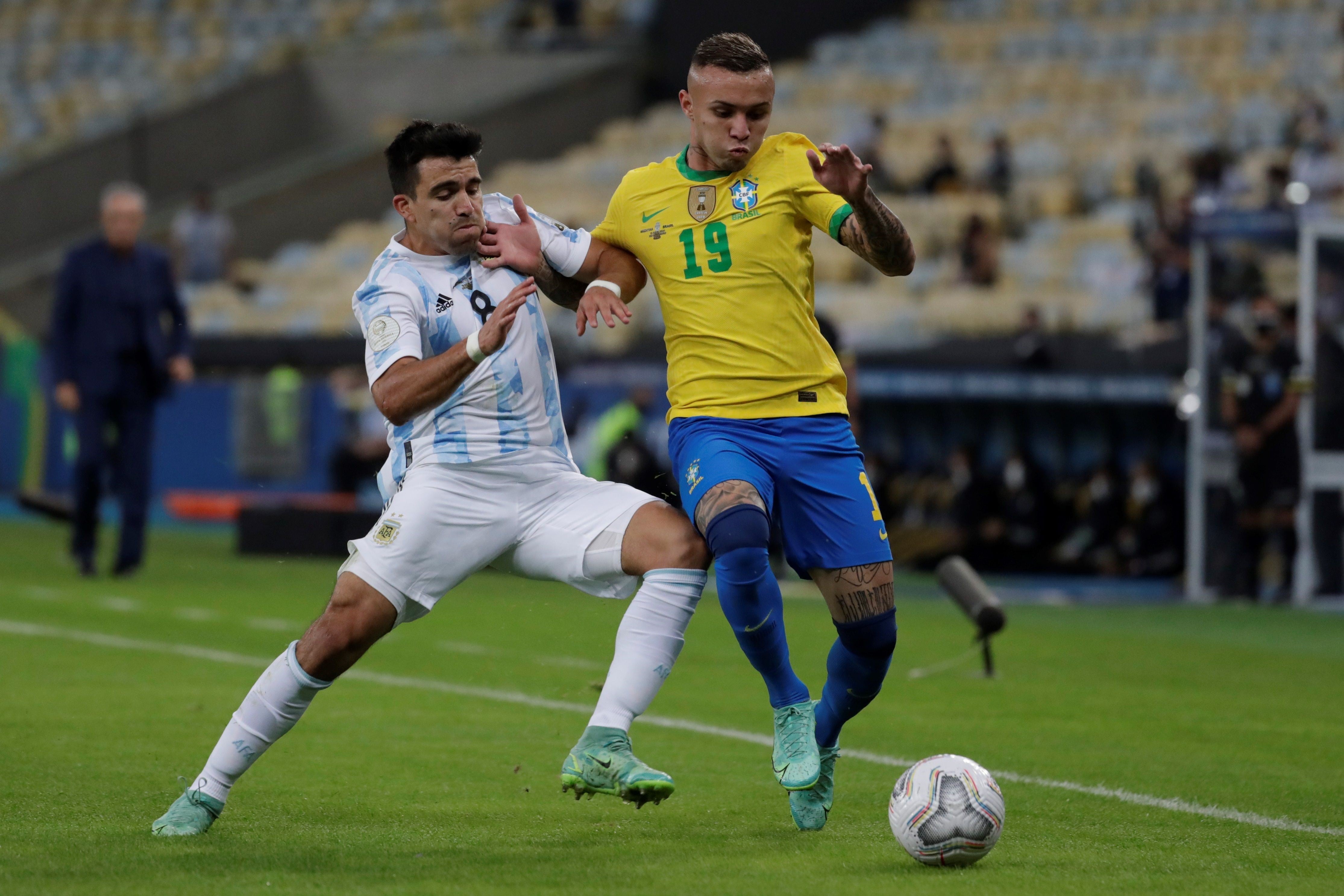 La Selección Argentina podría utilizar el parche de campeón de la Copa América en su camiseta.