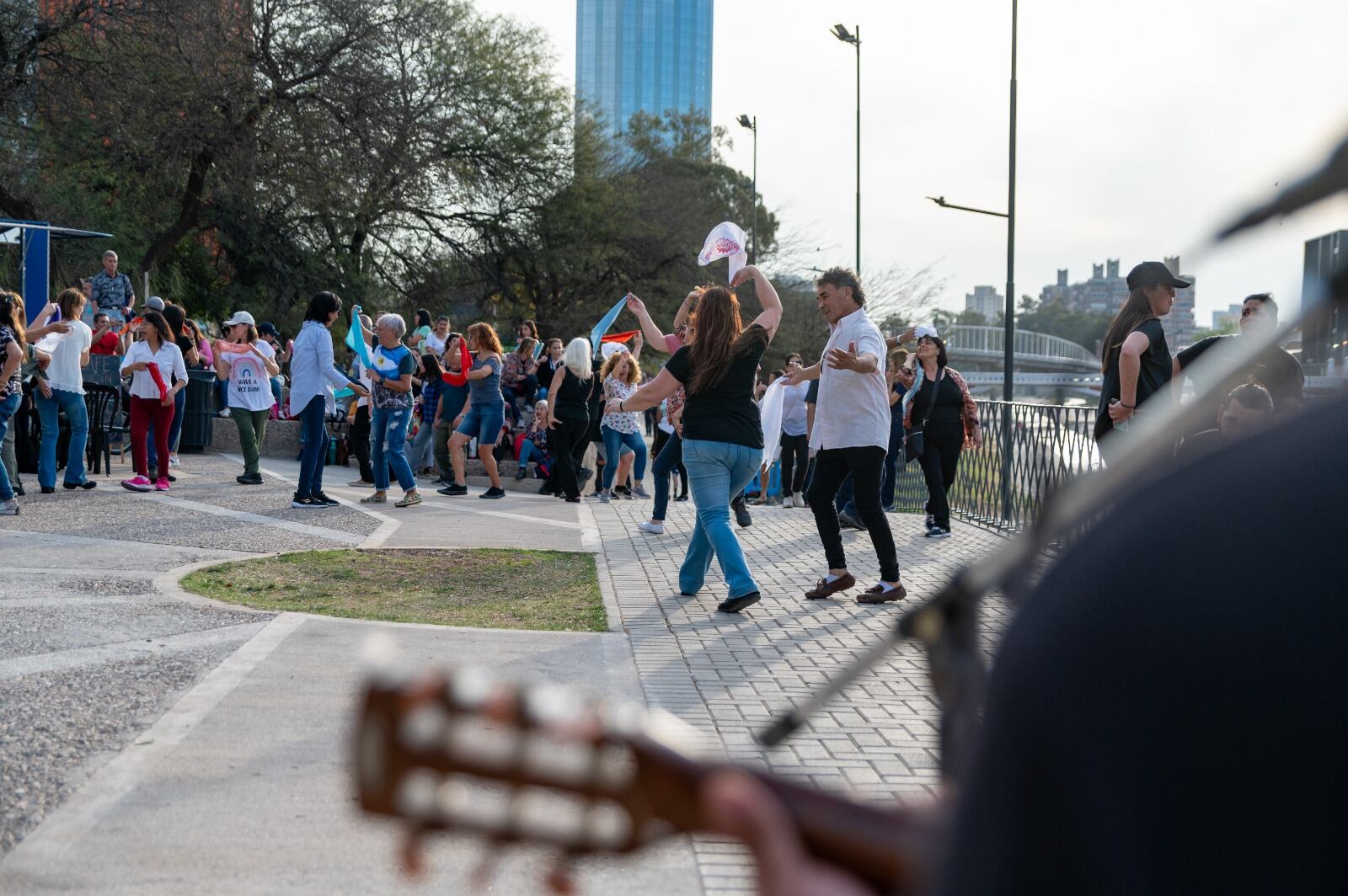El evento culminará con un show musical.