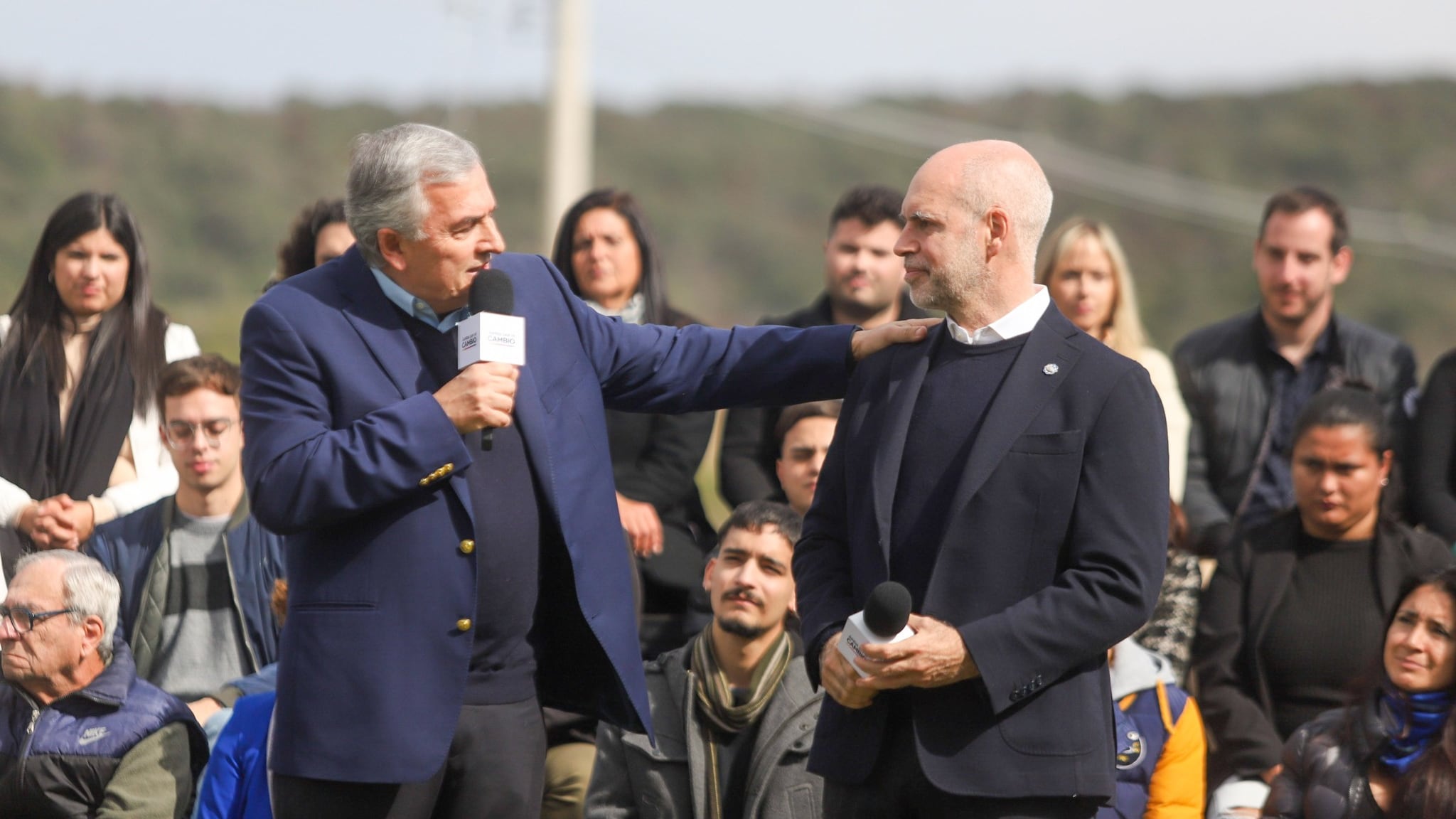 Gerardo Morales dijo en Córdoba que Horacio Rodríguez Larreta "representa el liderazgo que necesita el país para la transformación".