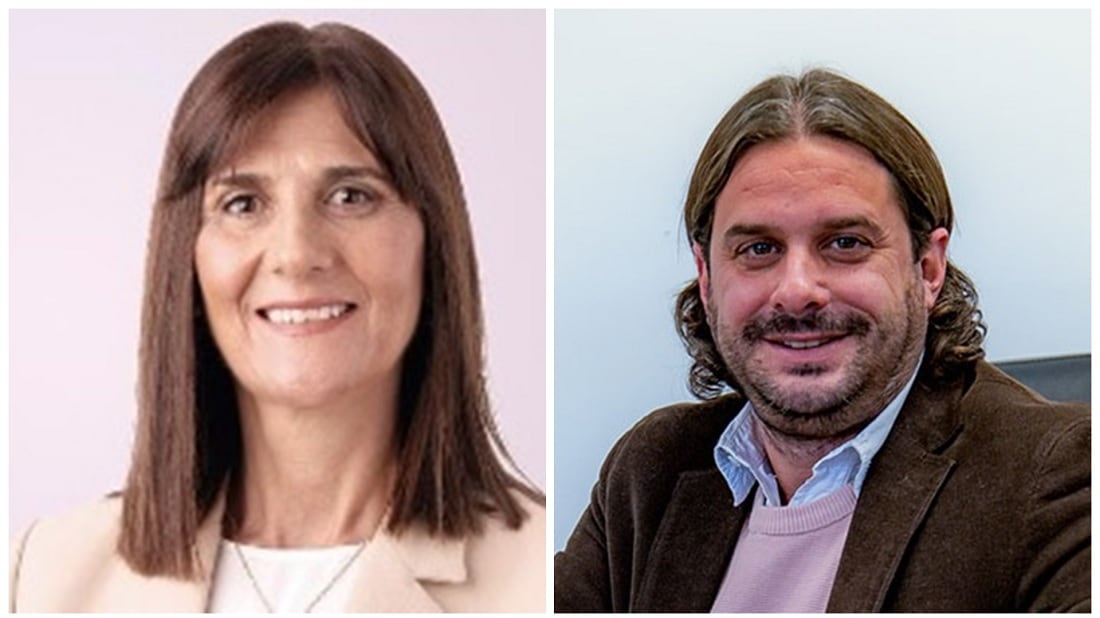 Patricia Tahan y Guillermo Trentacoste encabezan la Lista 503 para candidatos a concejales en Luján de Cuyo. Gentileza