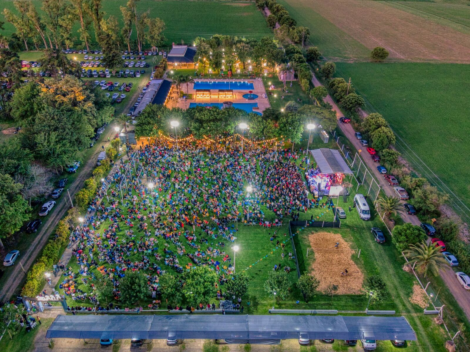 Una multitud se reunió en el predio del SEOM