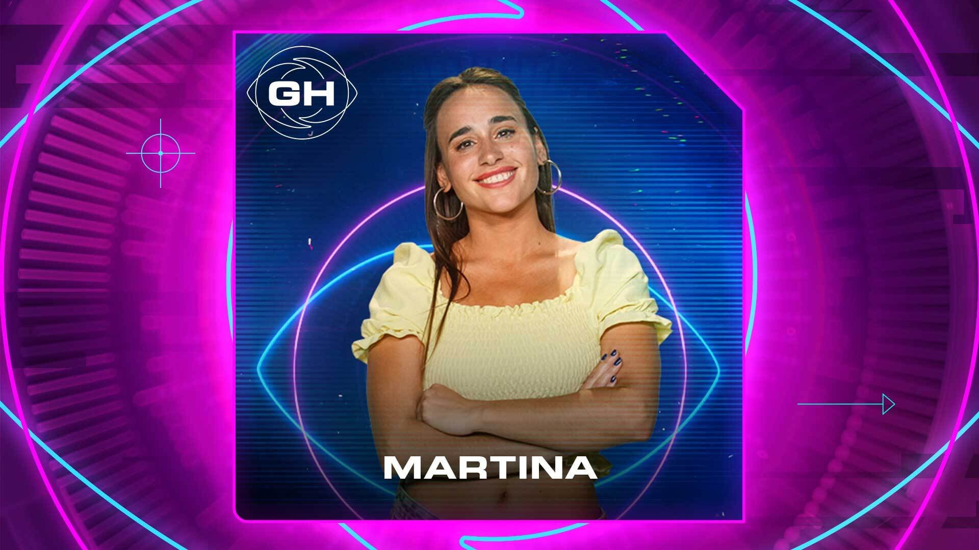 Martina fue una de las jugadoras más polémicas de esta edición.