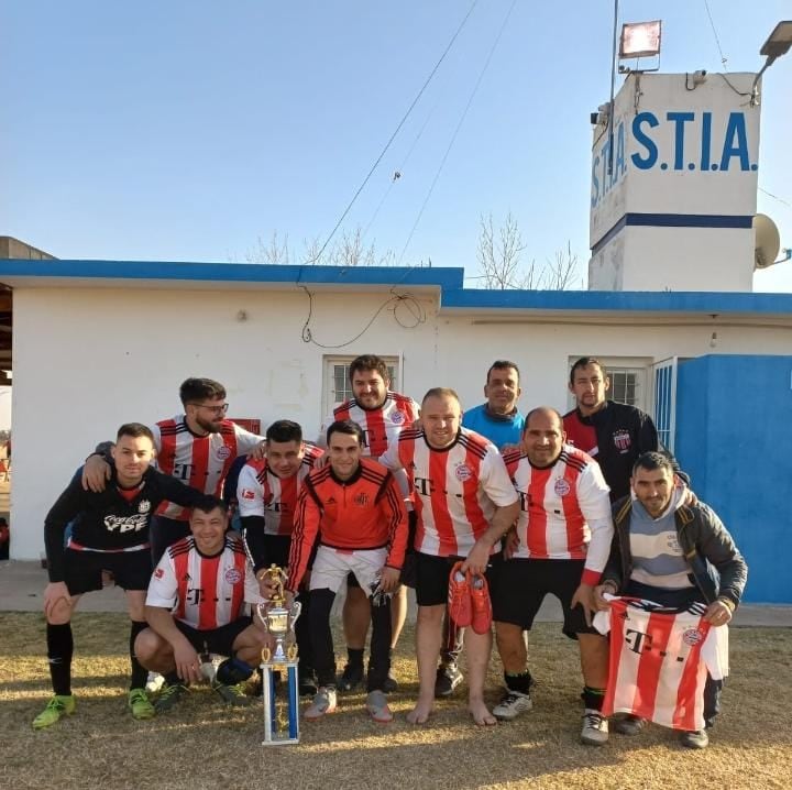 Torneo de Futbol STIA Arroyito 2022