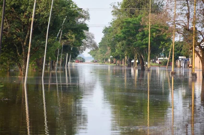 Hay un total de 320 evacuados.