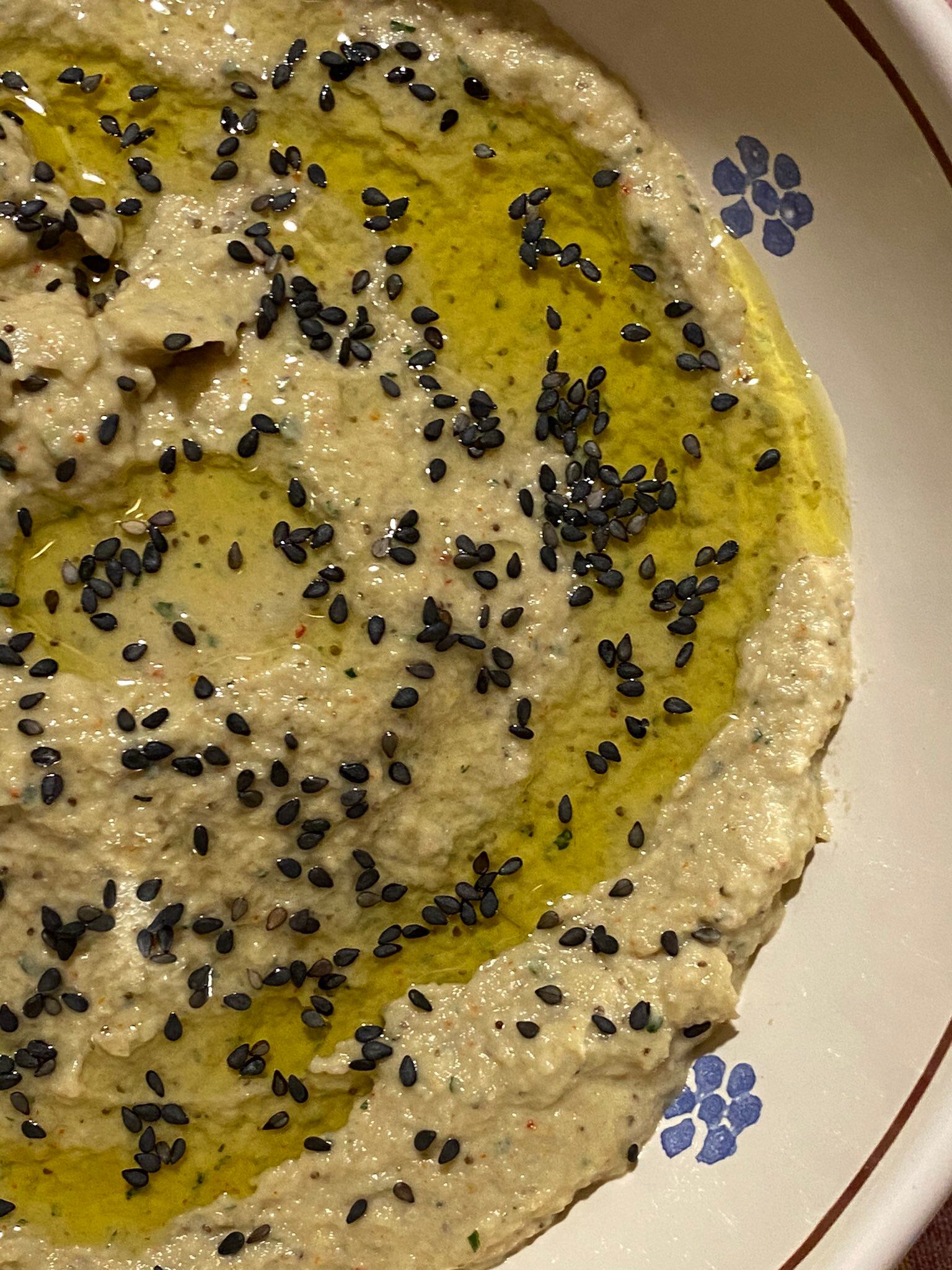 Fácil receta de babaganoush