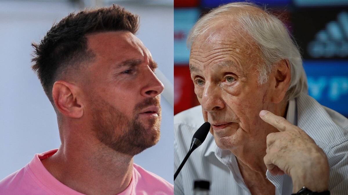 Adiós a César Luis Menotti: Lionel Messi despidió al “Flaco” a lo grande