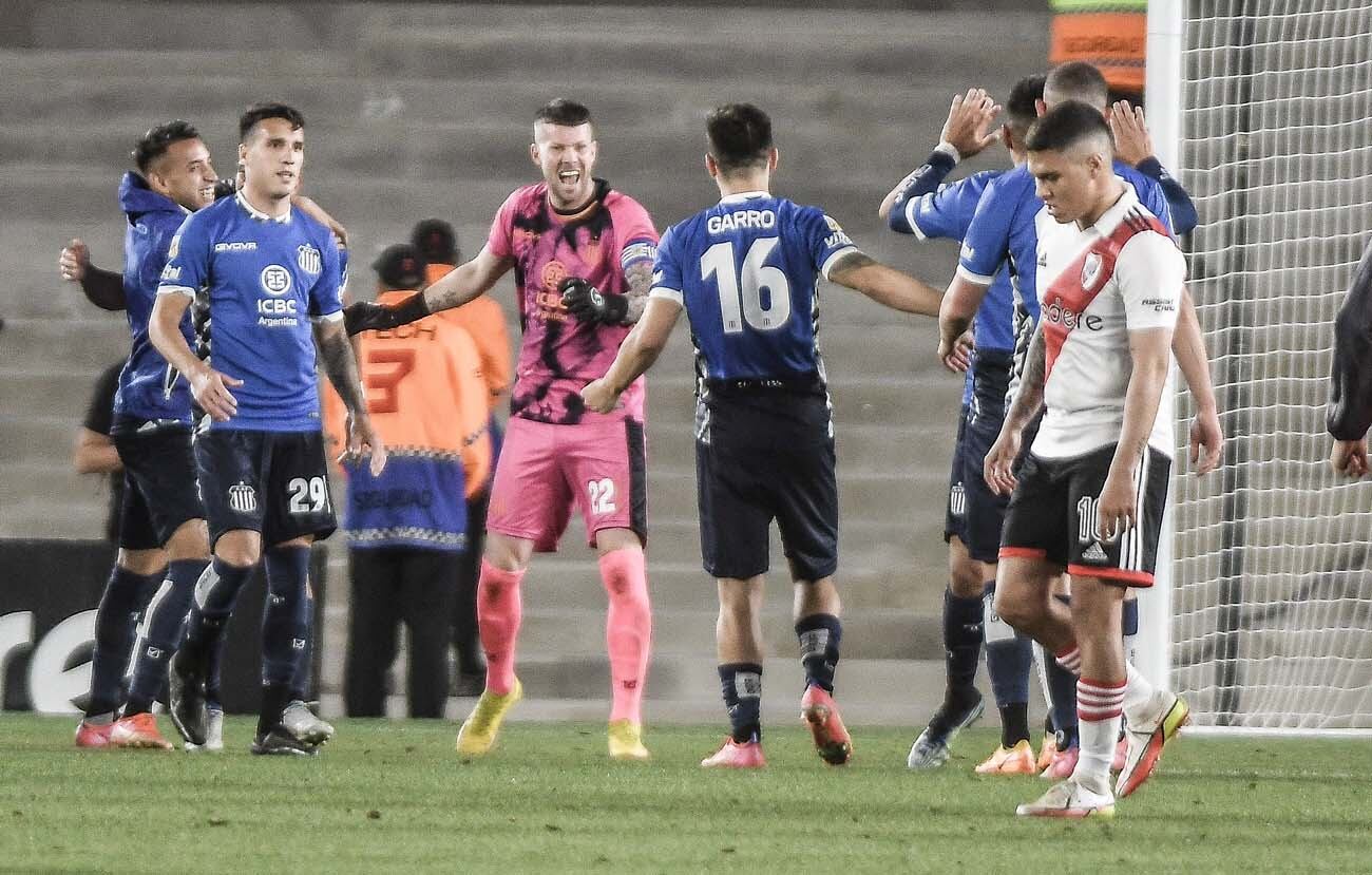 Talleres vs River en el Monumental (Federico Lopez Claro / La Voz)