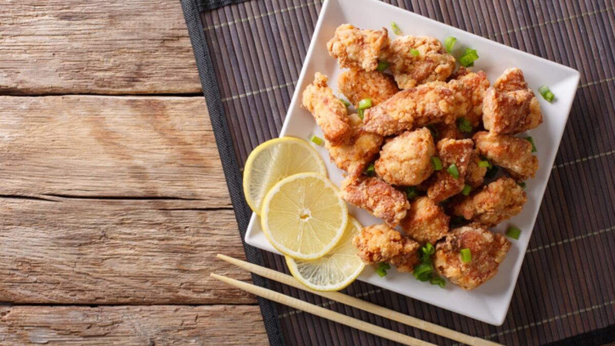 En Japón se lo llama karaage