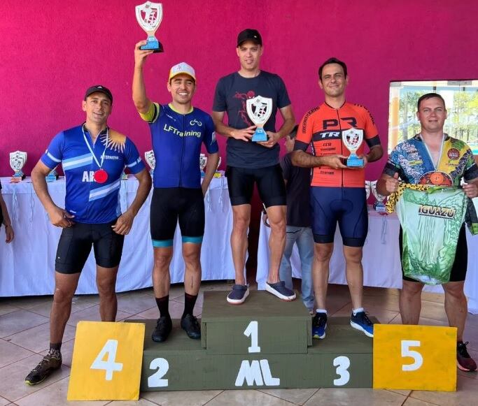 Puerto Esperanza fue sede del Campeonato Misionero de MTB.