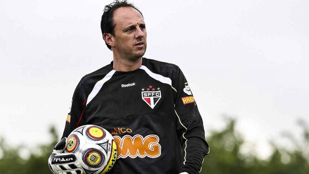 Rogerio Ceni, gloria del arco del San Pablo.