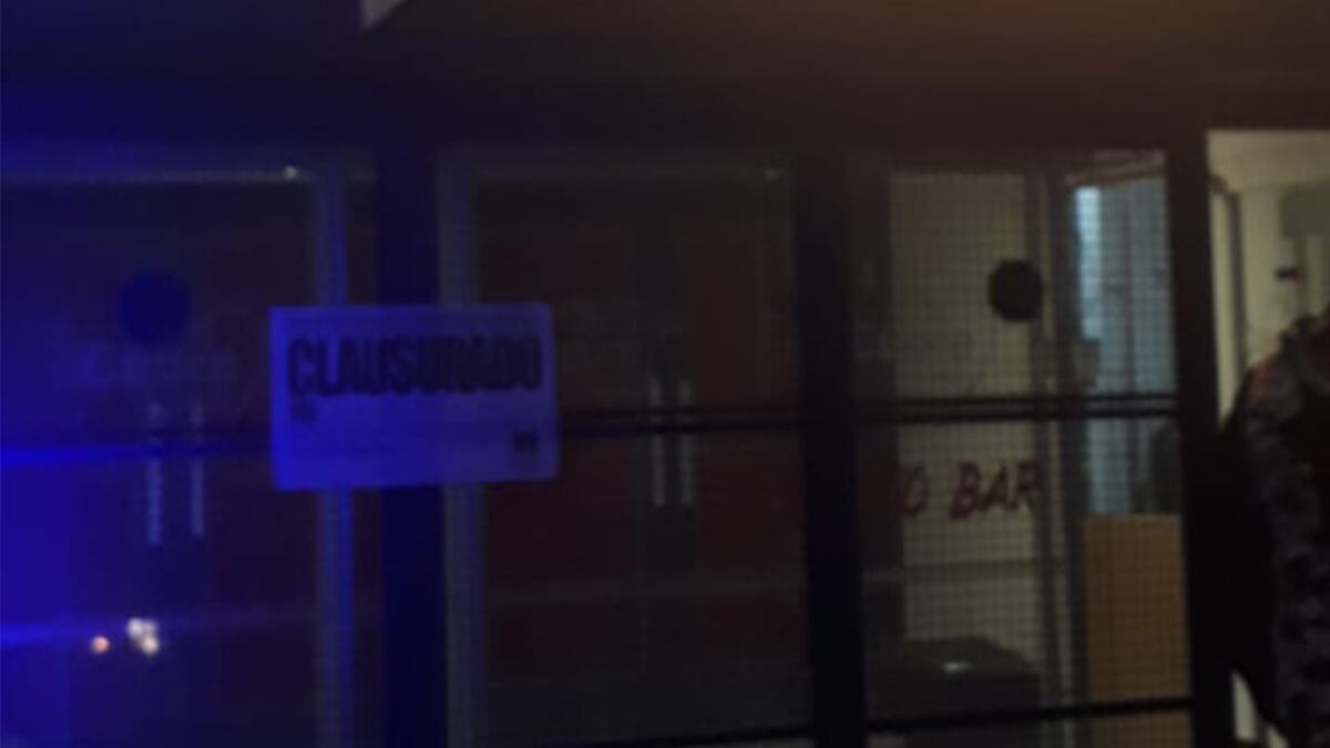 Tres locales sanjuaninos fueron clausurados durante el último fin de semana por infringir las normas