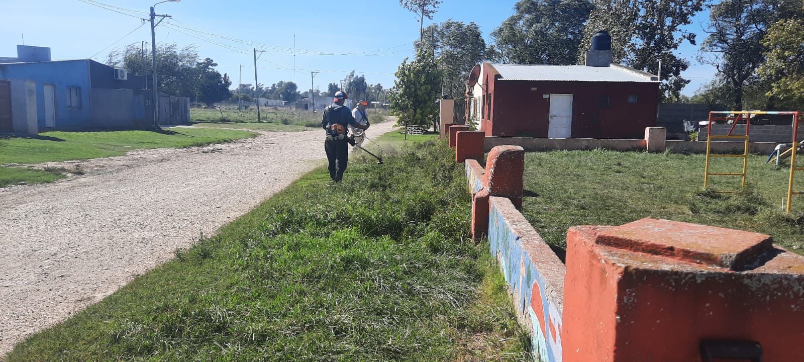 Gonzales Chaves: comenzó el Proyecto “Activamente verde”