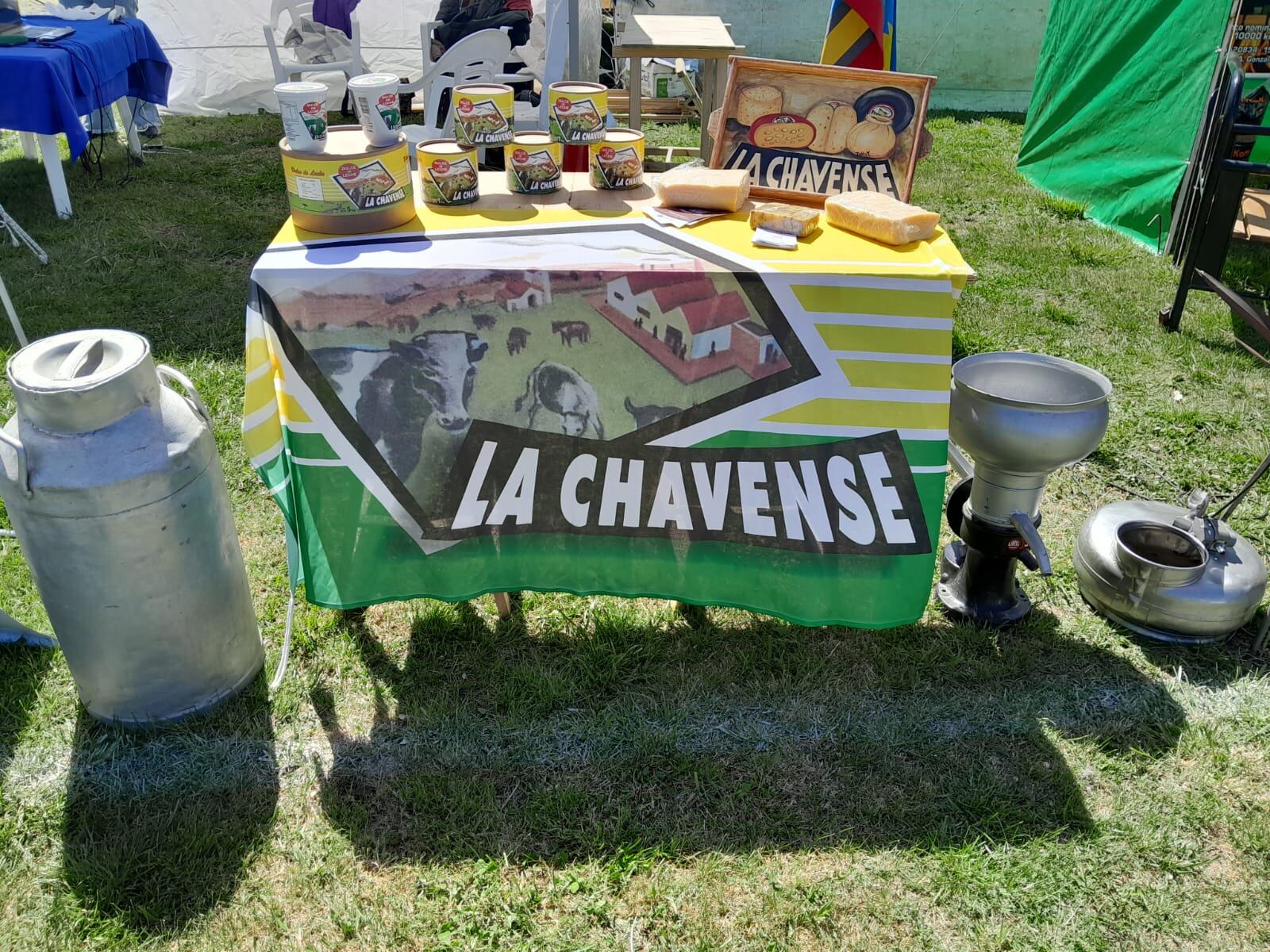 Actividades del área de Producción de Chaves Municipio