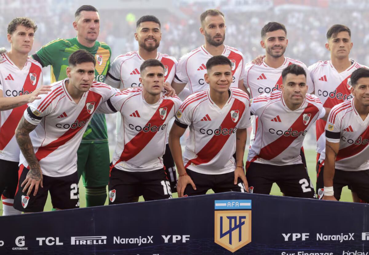 Más que un número: el motivo especial detrás del cambio de camiseta de un jugador de River