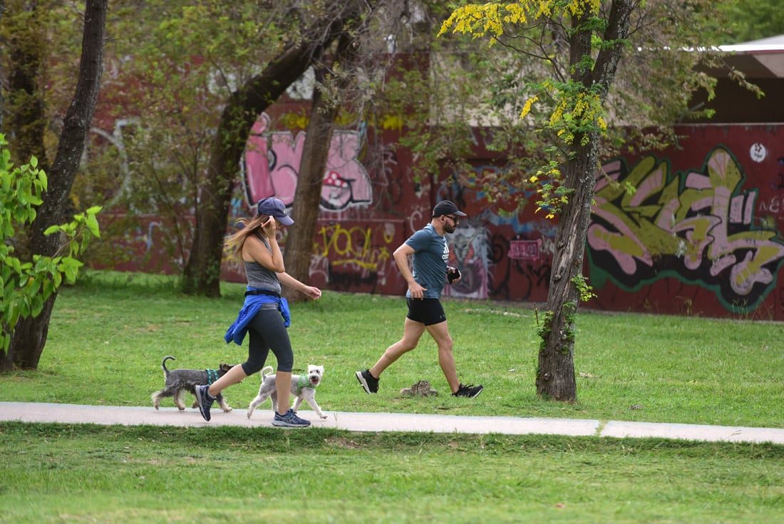 El Parque de las Naciones será intervenido para reparar y construir nuevas instalaciones.  (Nicolás Bravo)