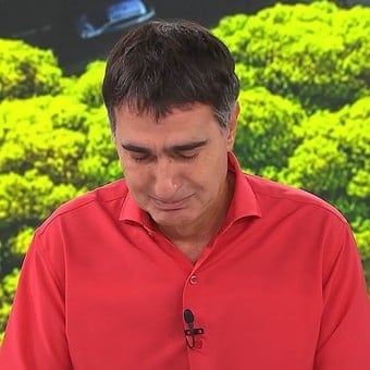 Antonio Laje se quebró en vivo. (Foto: Captura de pantalla)